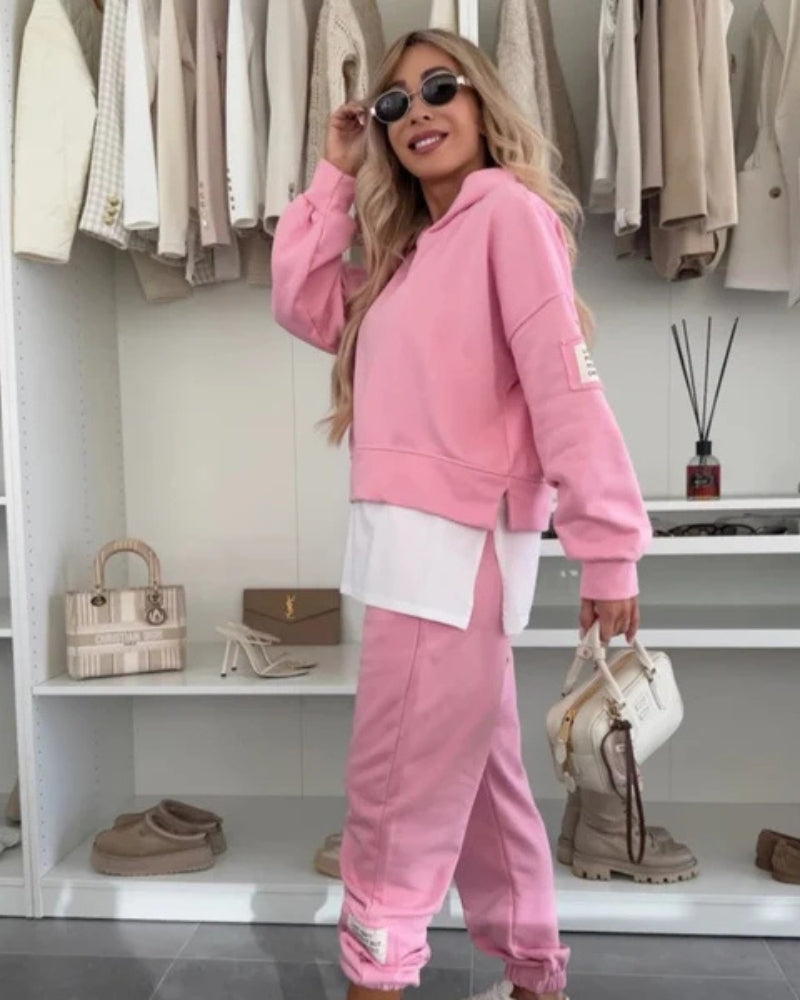 Sarena | Ensemble double pièces confortable et décontracté