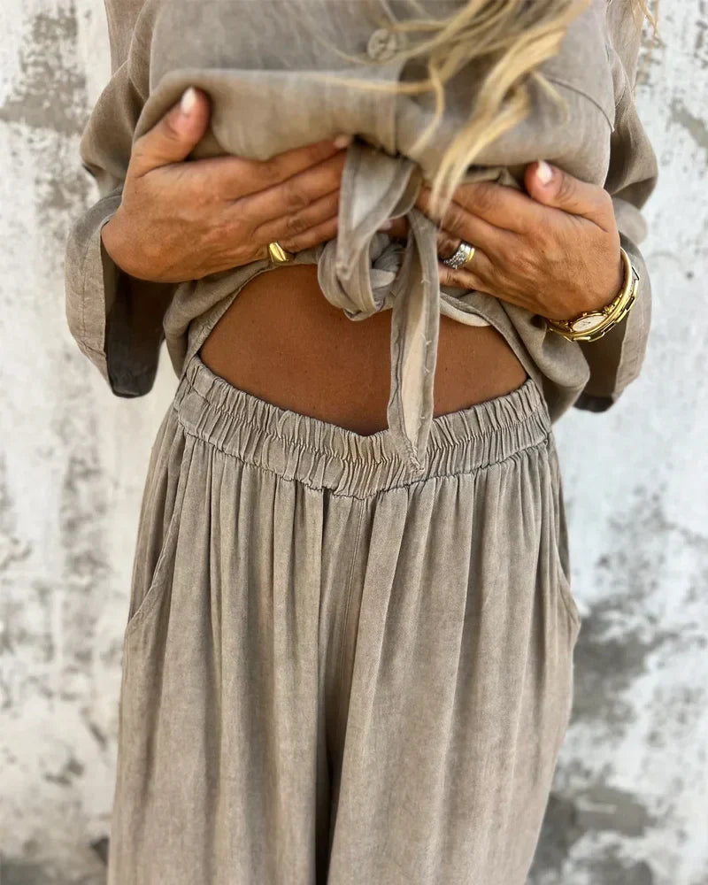 Atlas | Ensemble fluide en deux pièces au style naturel