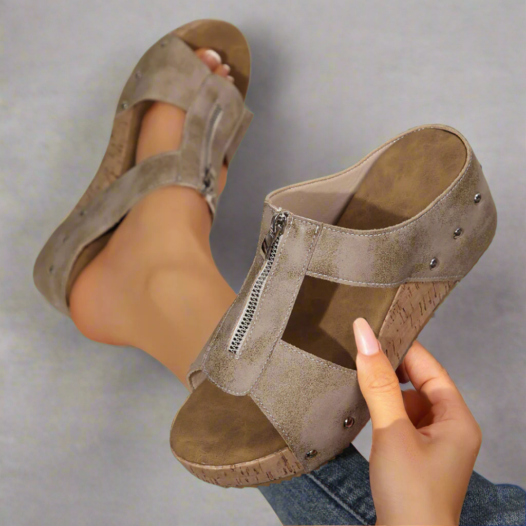 Merissa | Sandales orthopédiques élégantes