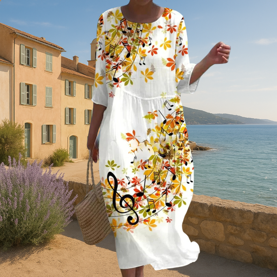 Querida | Robe bohème Fleur