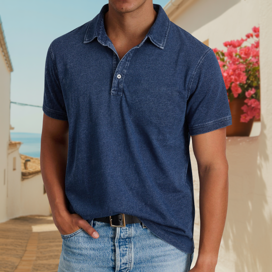 Fernando | Polo avec col pour hommes