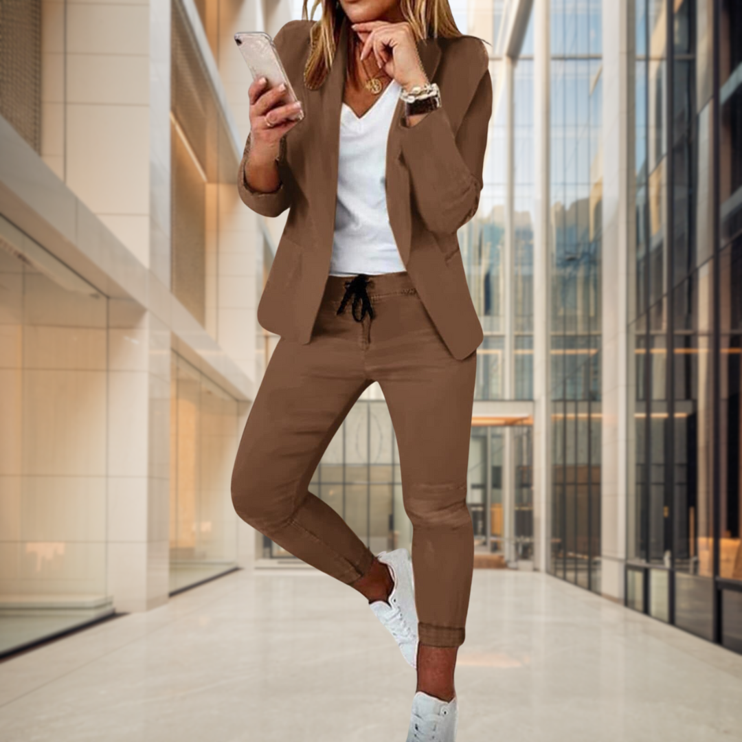 Alyce | Ensemble de blazer élégant