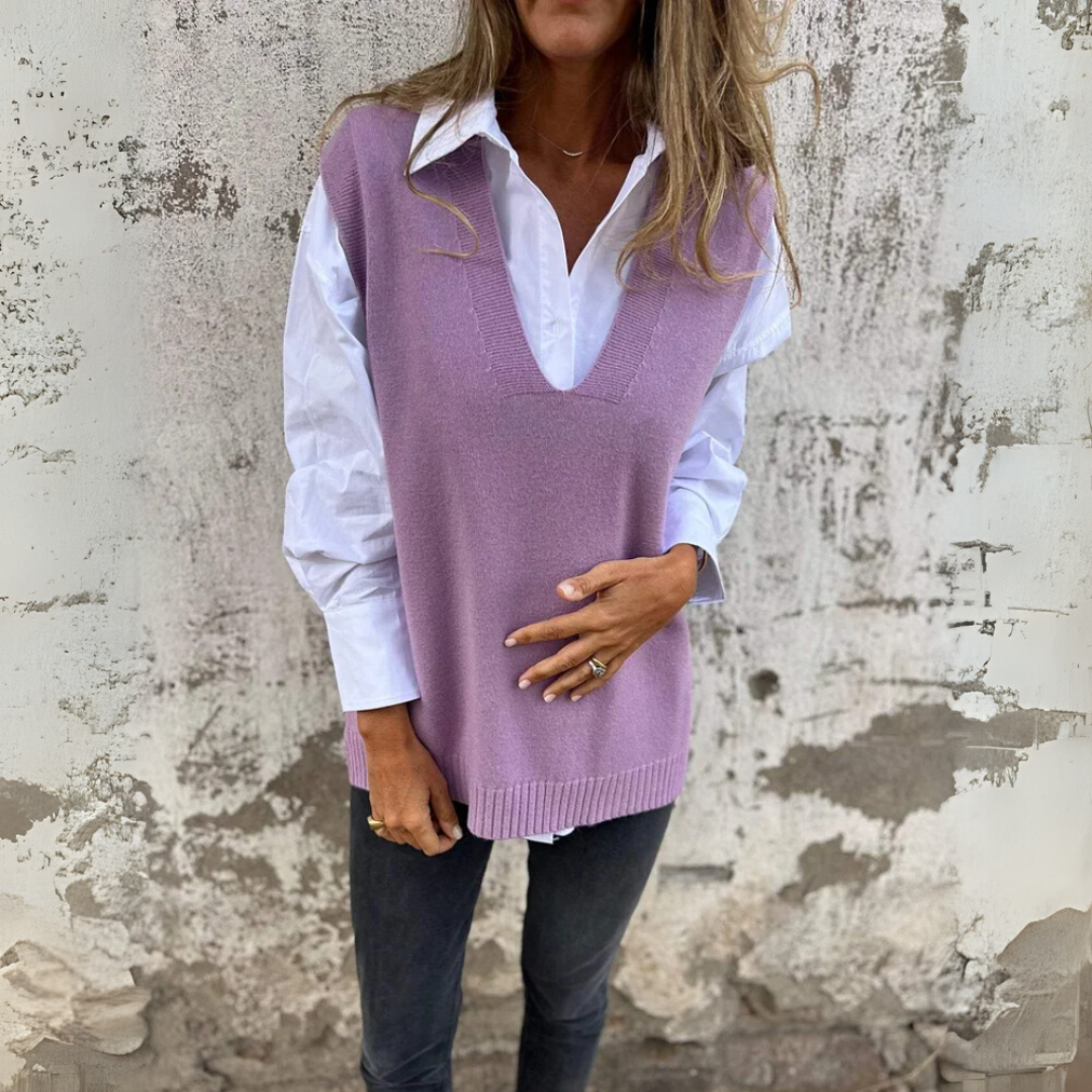 Wendy | Gilet en maille