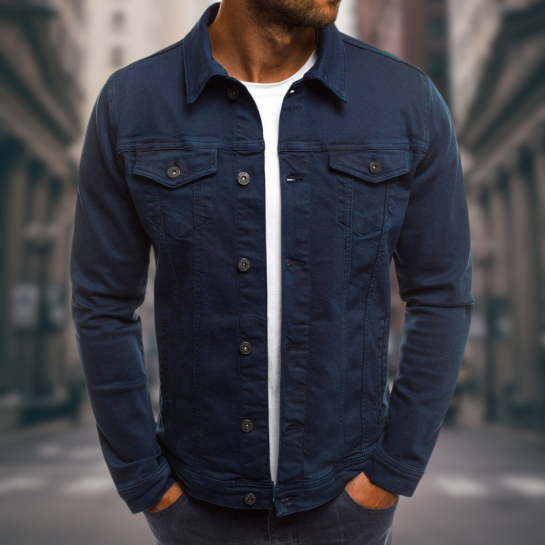 Rolando | Veste en denim tendance