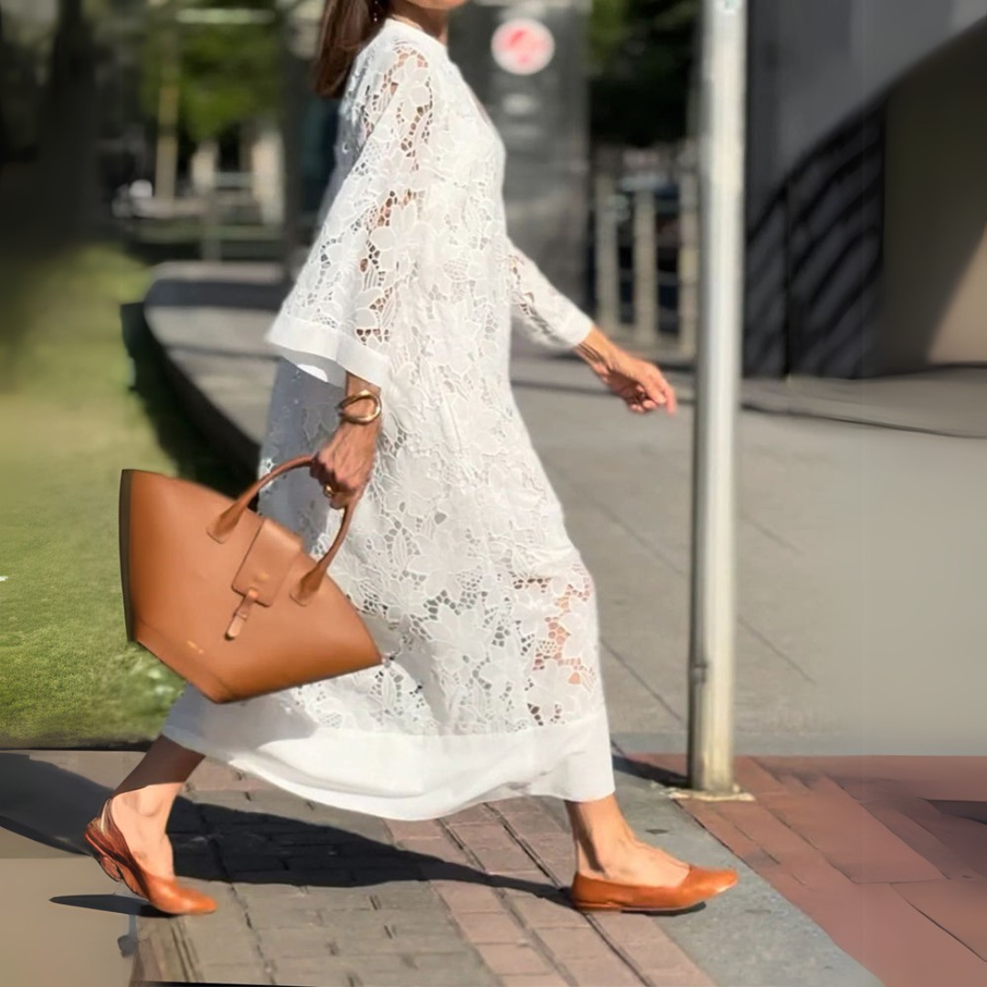 Vanesa | Robe Élégante en Dentelle