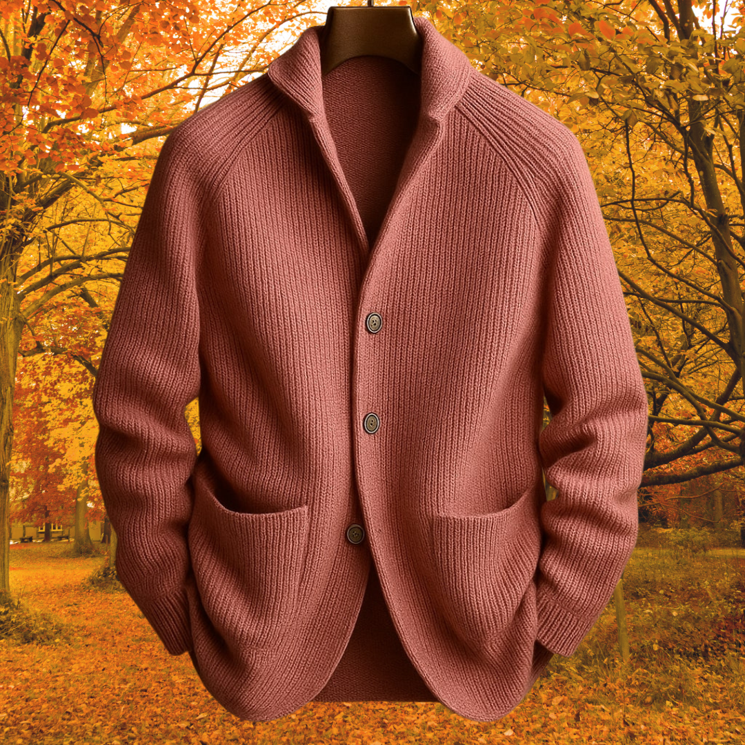 Avelor | Cardigan Boutonné Élégance Décontractée