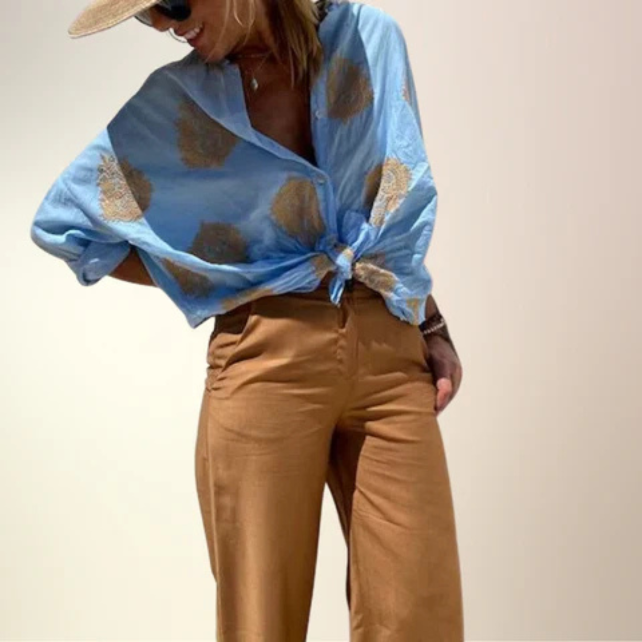 Christine | Blouse légère et chic