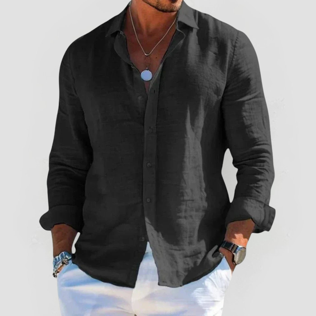 Raphaël | Chemise d'été classique et décontractée