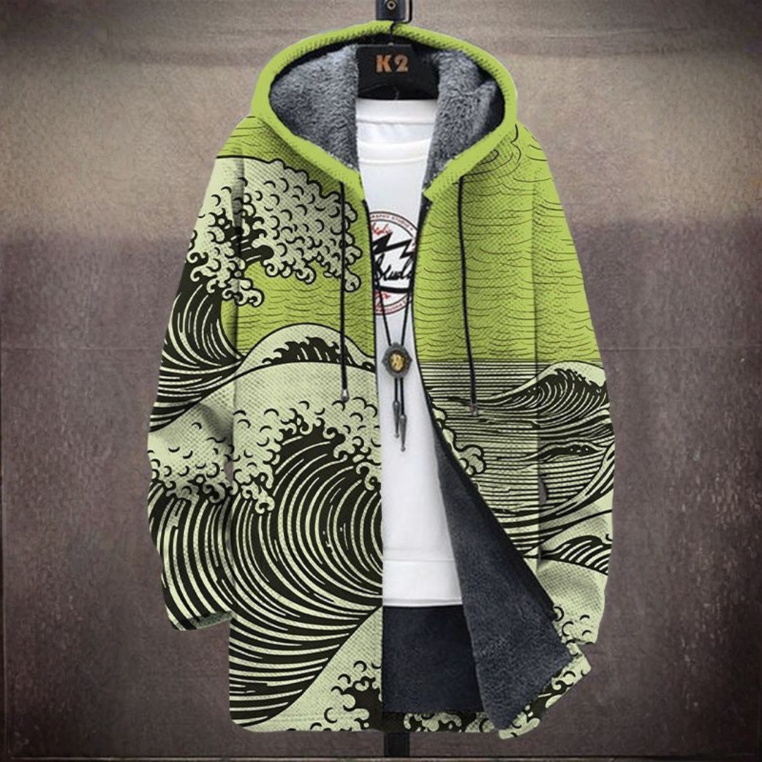 Nalha | Gilet de luxe inspiré par l'art