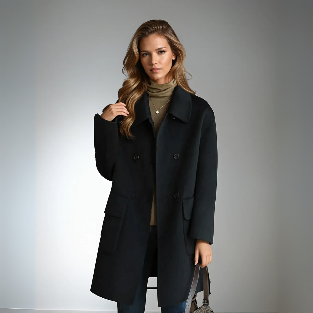 Melisande | Manteau confortable et élégant