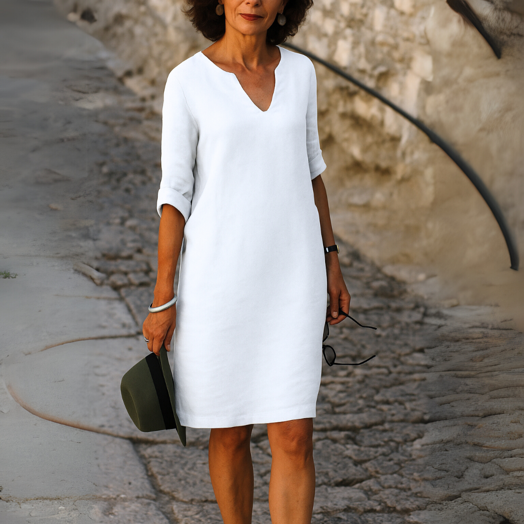 Jacinta | Robe élégante à décolleté en V