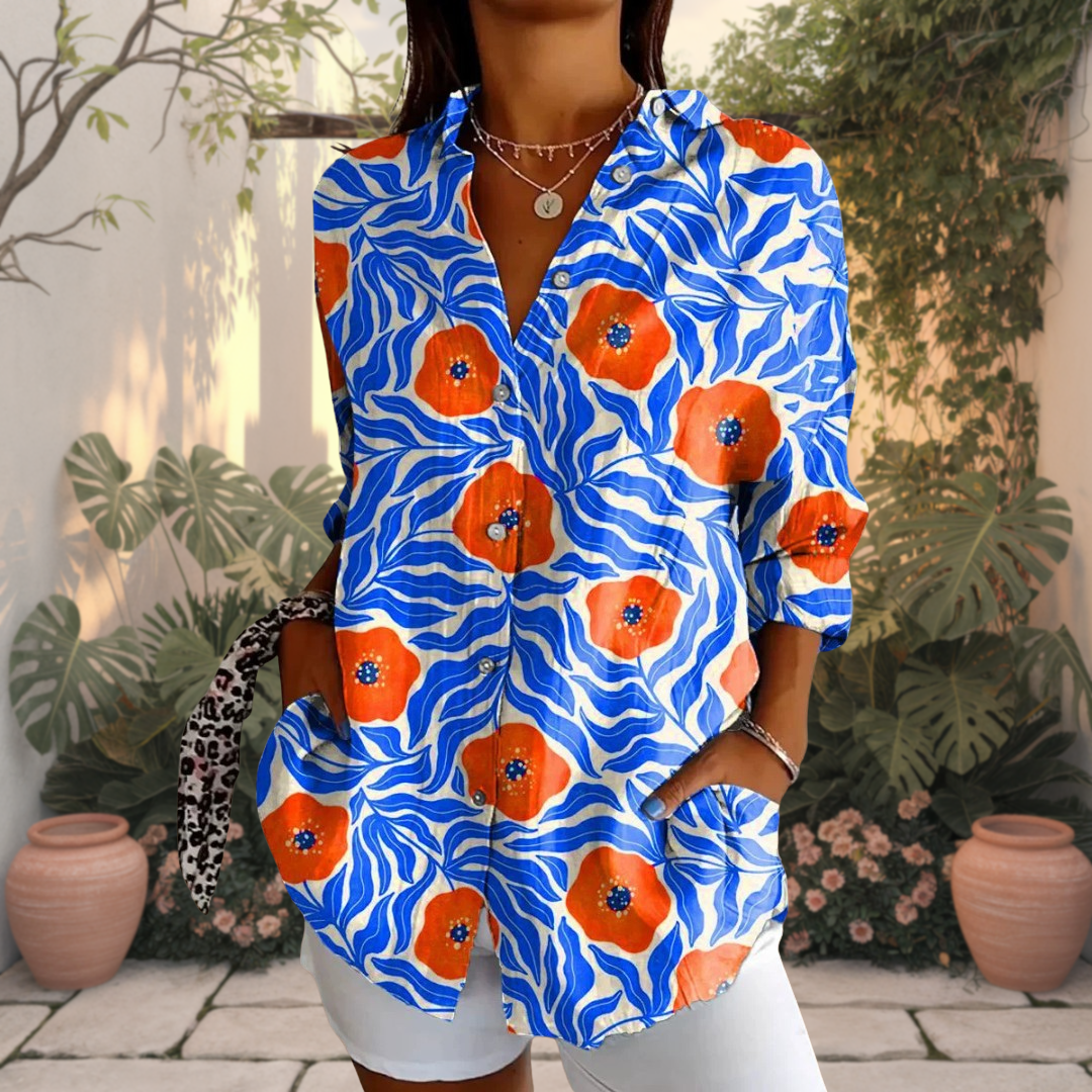 Carla | Chemisier Vintage