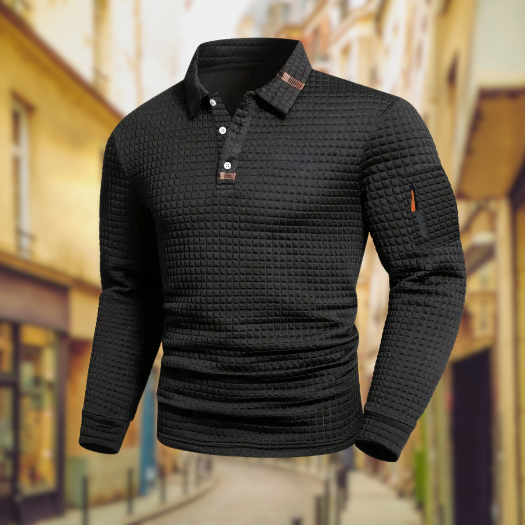 Arvéo | Pull Texturé Col Structuré