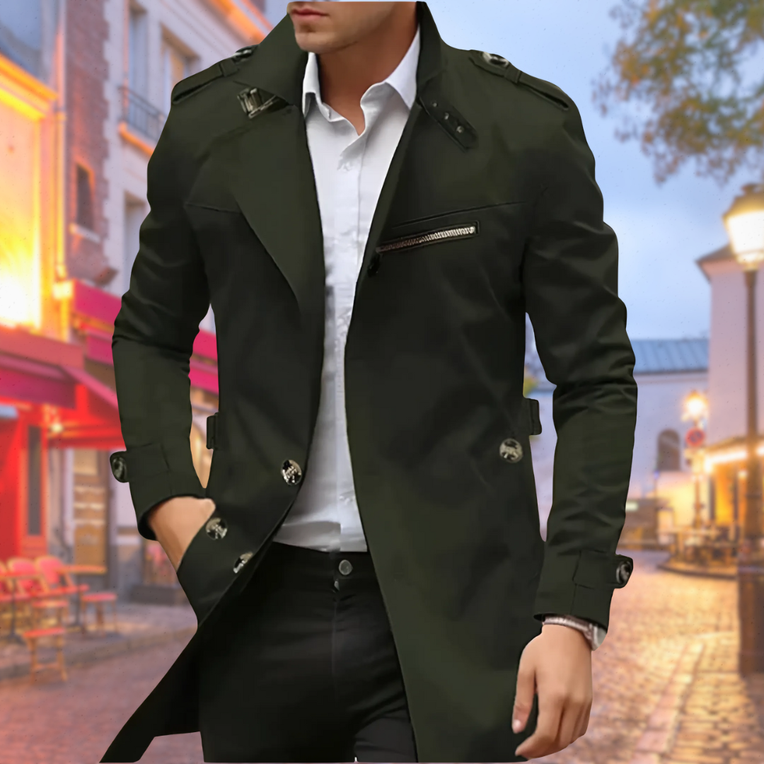 Donald | Veste artisanale de qualité supérieure pour hommes