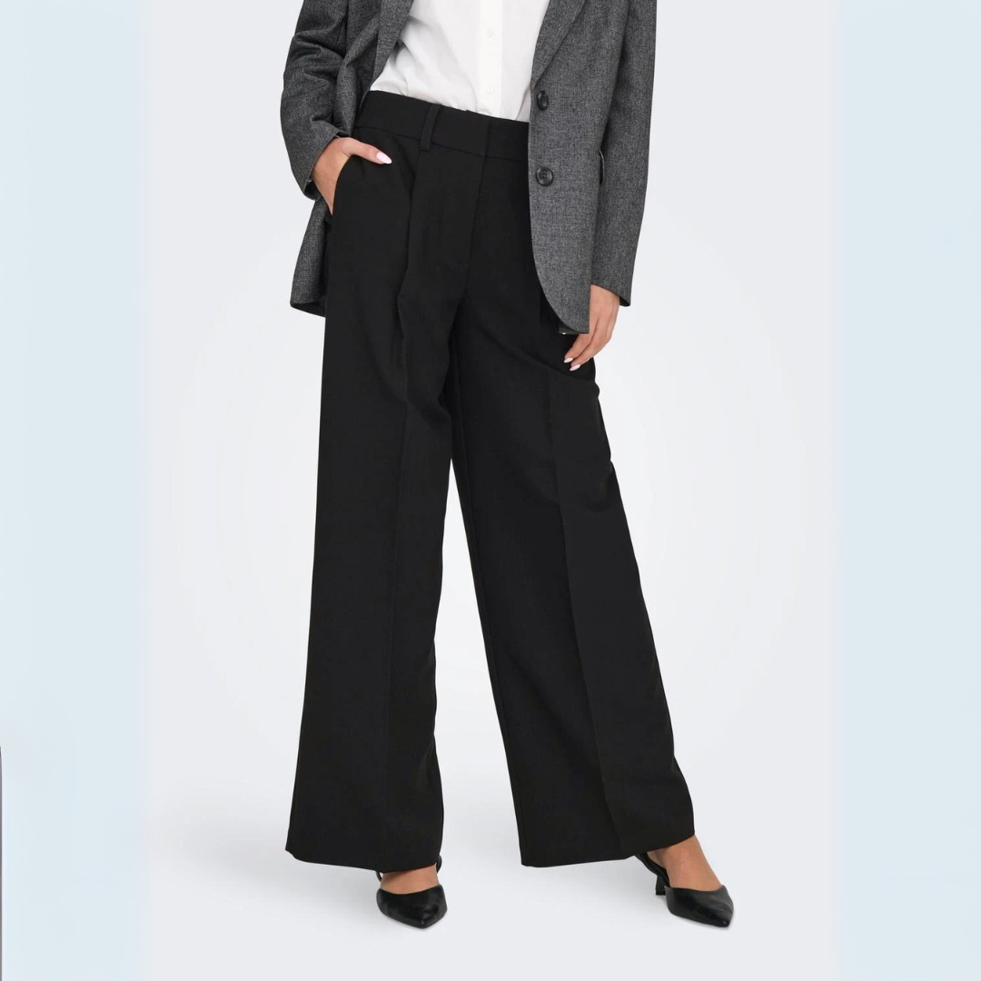 Estefanía | Pantalon élégant à jambes larges