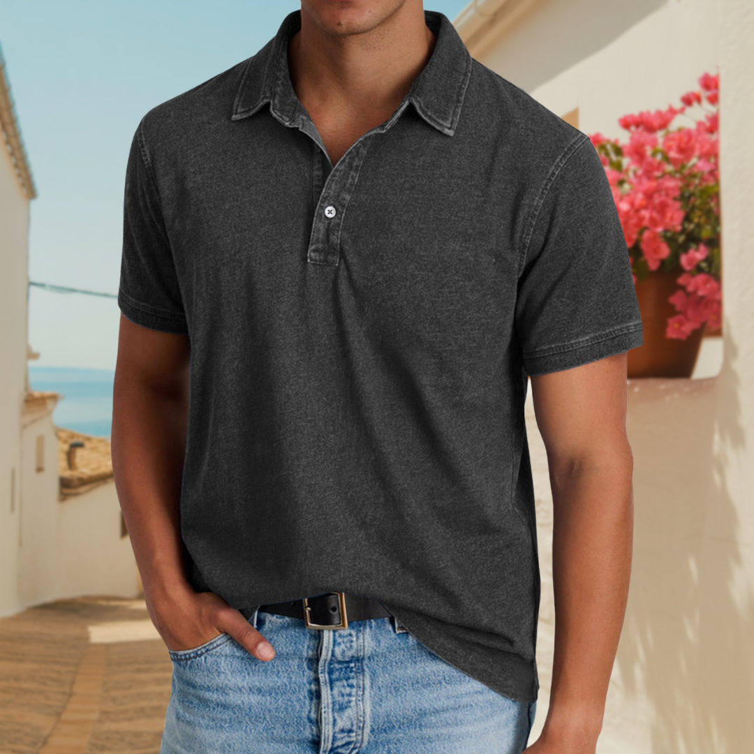 Fernando | Polo avec col pour hommes