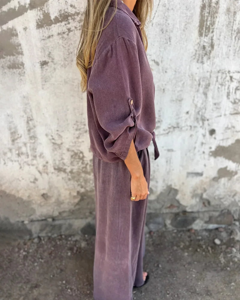 Atlas | Ensemble fluide en deux pièces au style naturel