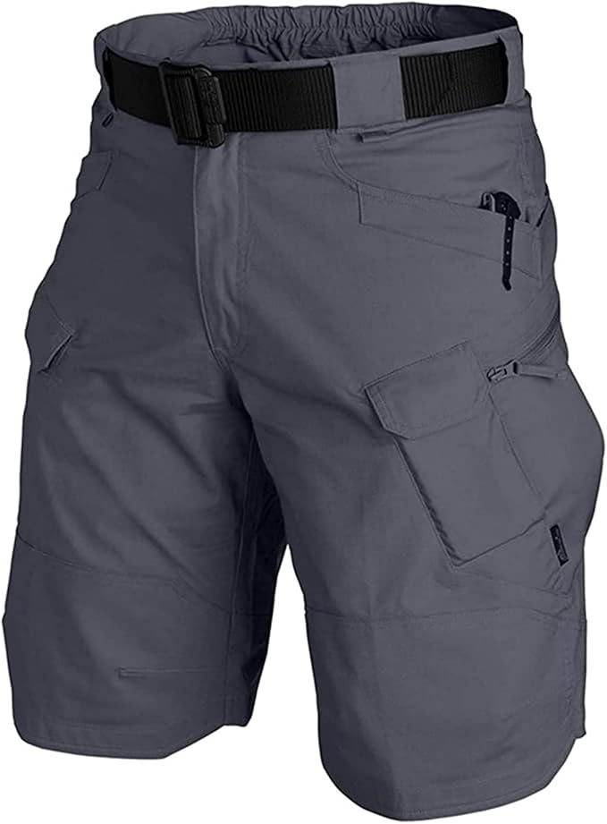 Damian | Short cargo à 7 poches avec taille réglable