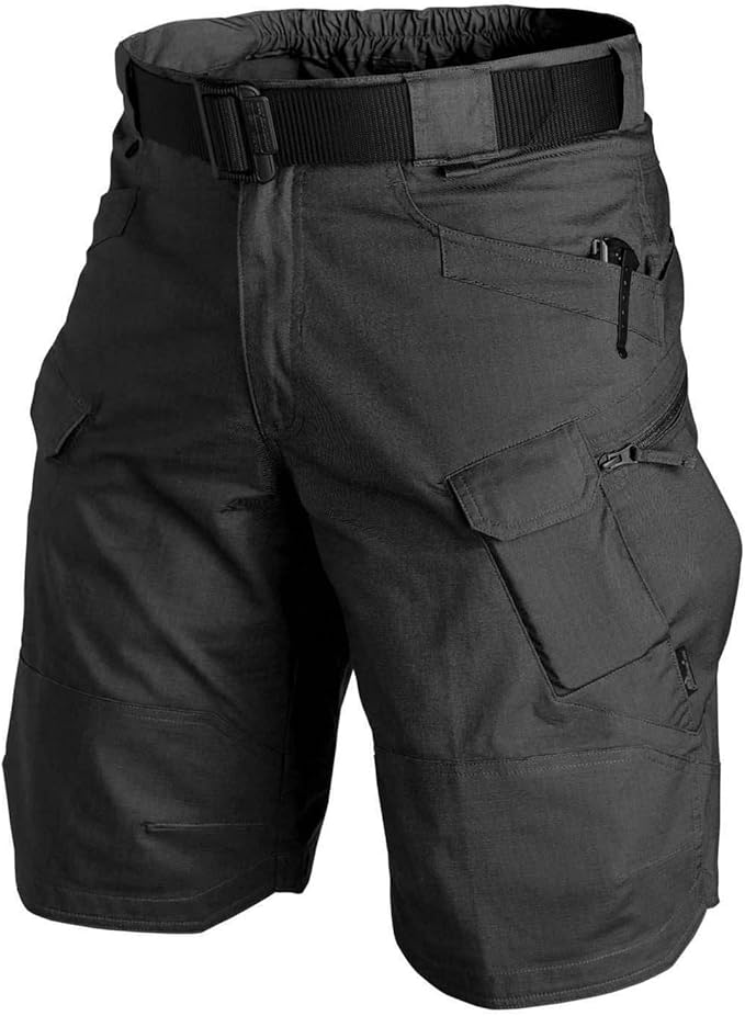 Damian | Short cargo à 7 poches avec taille réglable