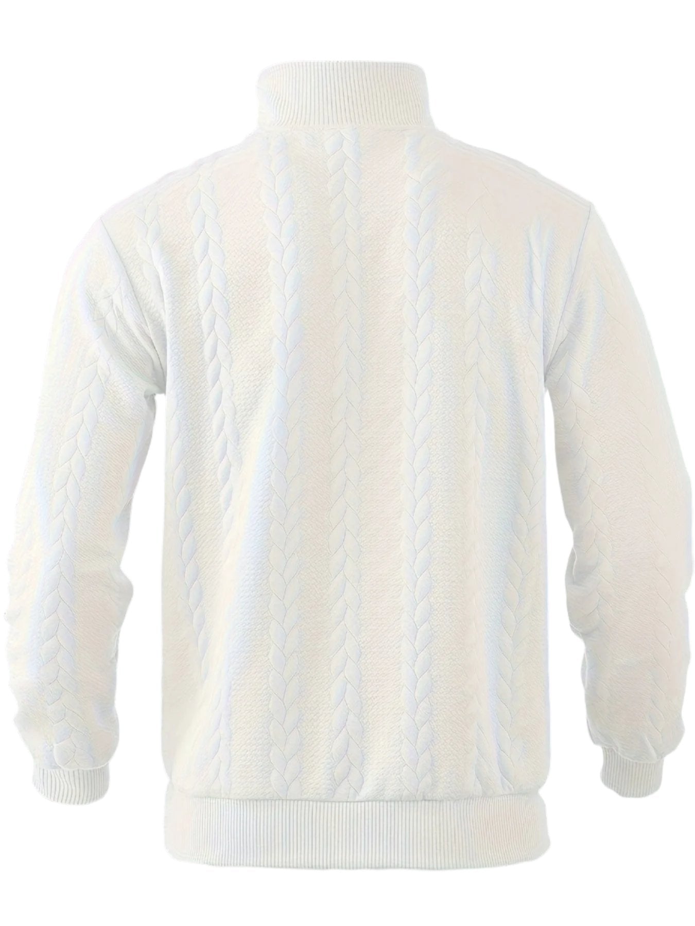 Arsenio | Pullover vintage pour hommes à fermeture éclair
