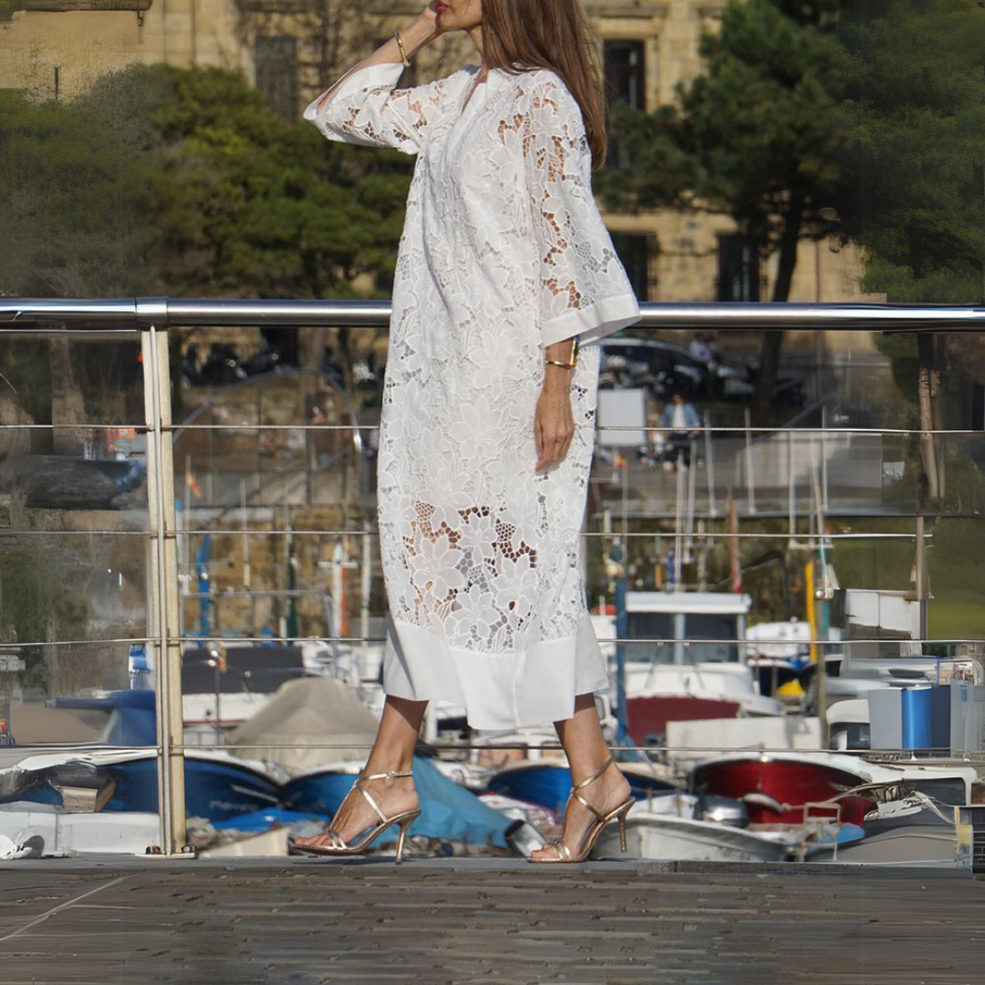 Vanesa | Robe Élégante en Dentelle