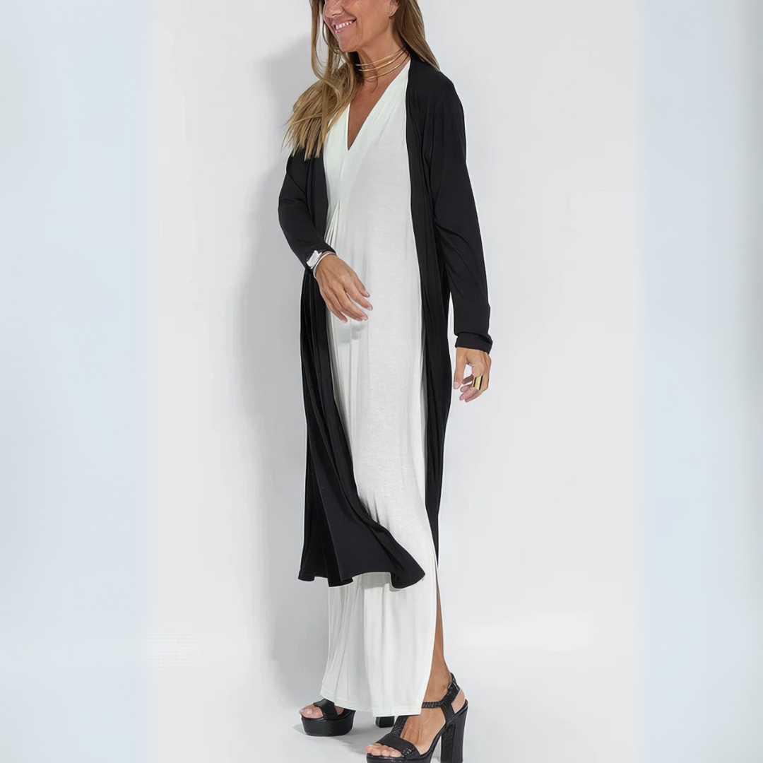 Misha | Robe longue élégante + veste assortie CADEAU GRATUIT