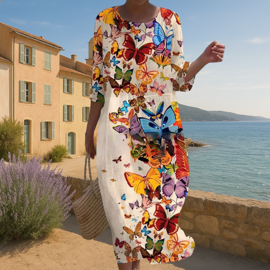 Querida | Robe bohème Fleur