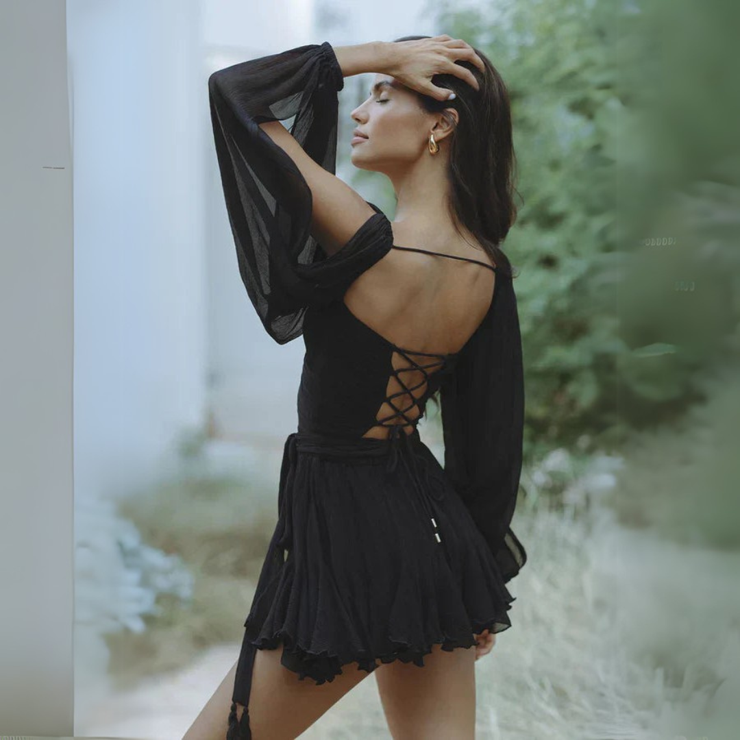 Jade | Robe d'Été Élégante