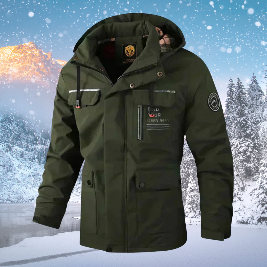 Florent | Veste imperméable d’extérieur