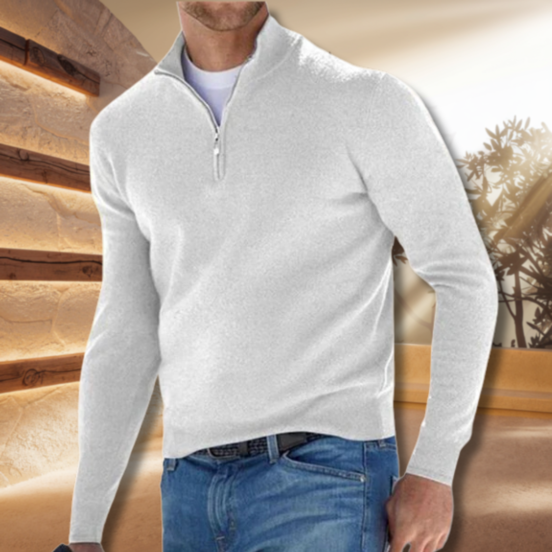 Fausto | Sweat-shirt à fermeture éclair