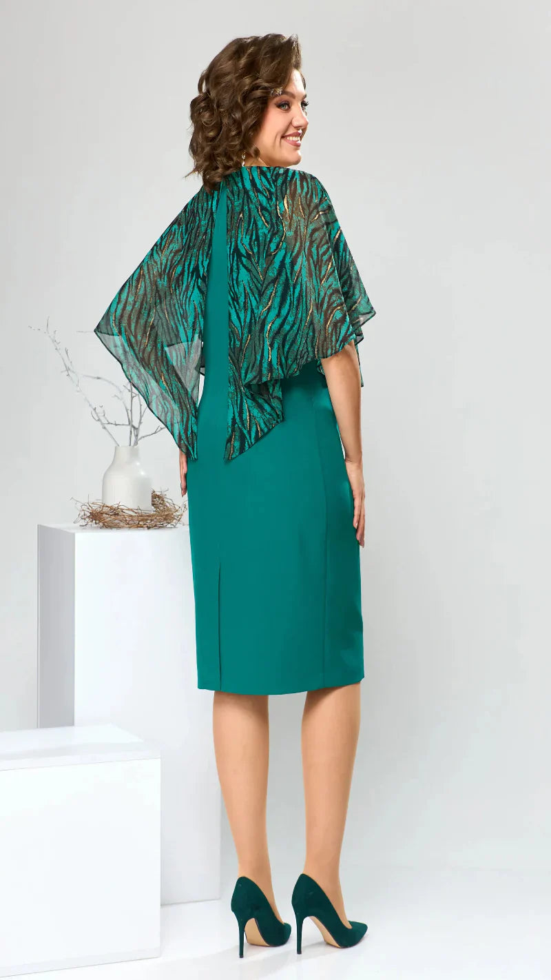 Mirabella | Robe élégante avec détails de drapé