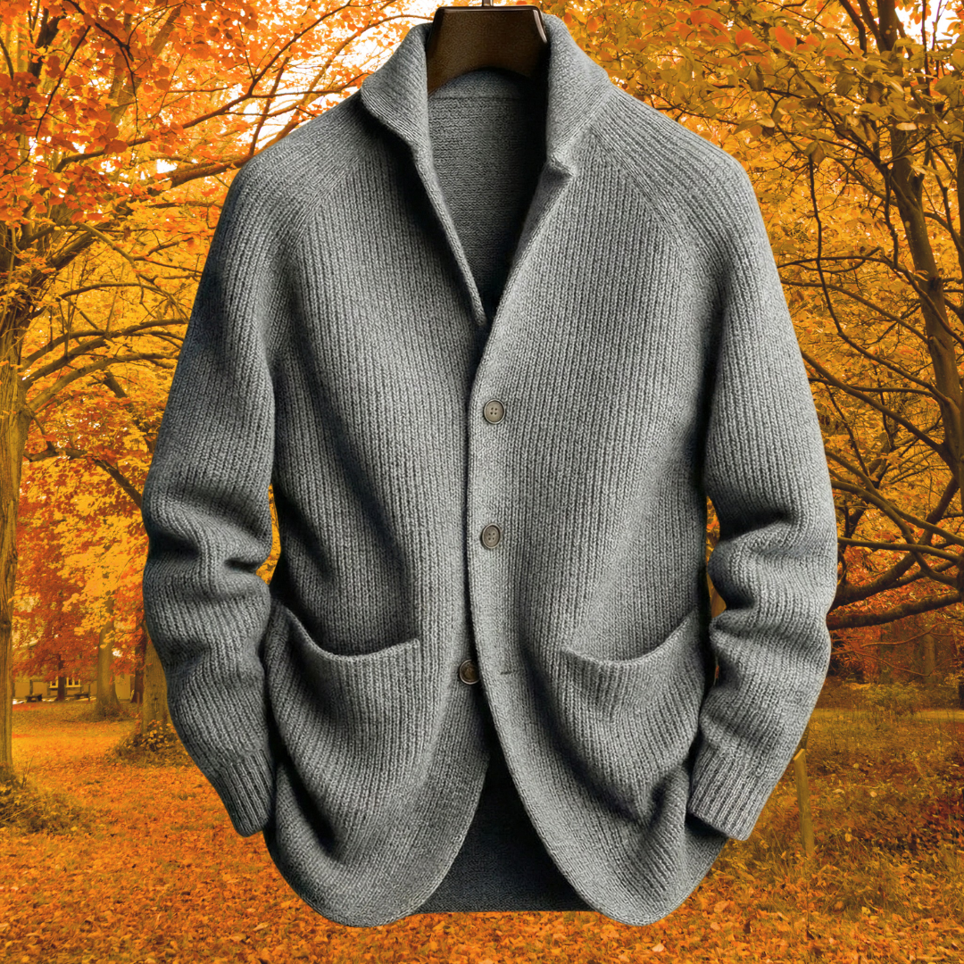 Avelor | Cardigan Boutonné Élégance Décontractée