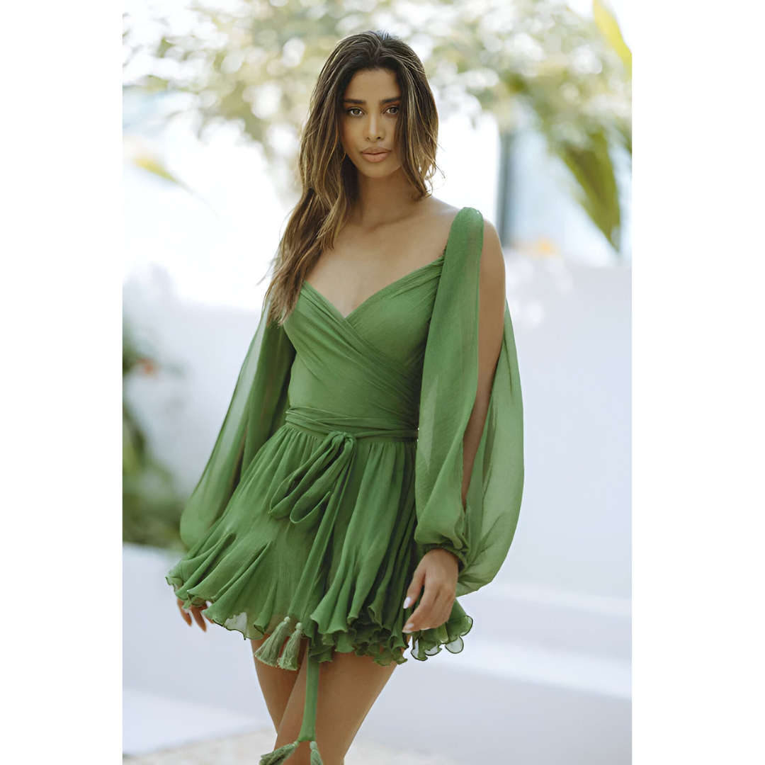 Jade | Robe d'Été Élégante