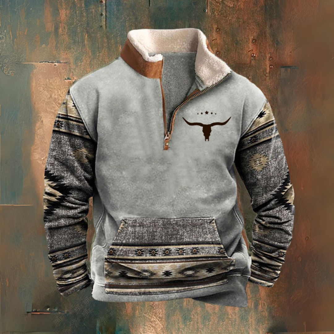 Dorian | Pull Demi-Zip Hivernal pour Hommes