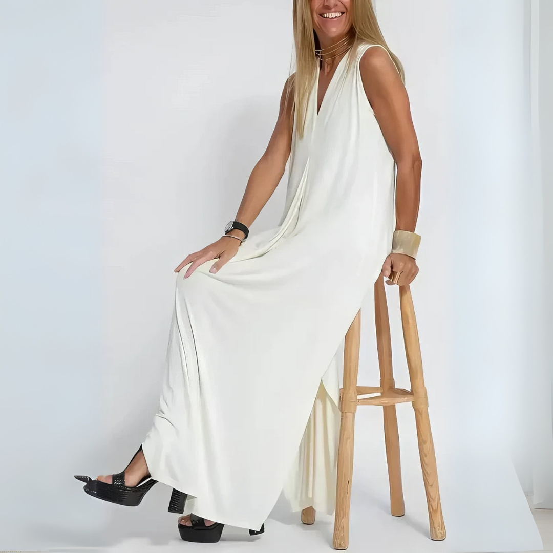 Misha | Robe longue élégante + veste assortie CADEAU GRATUIT