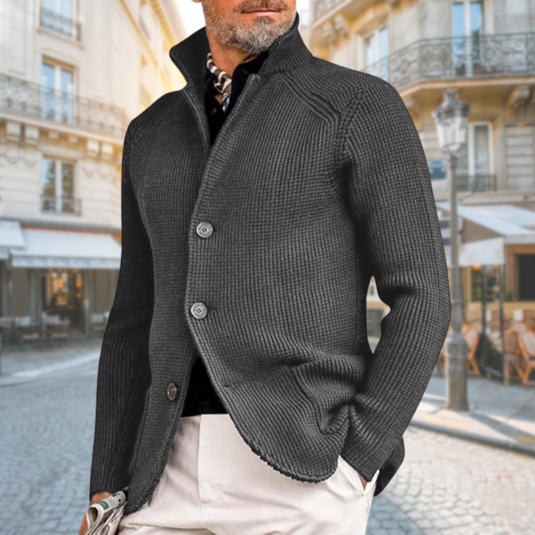 Benoît | Veste en Maille Élégante