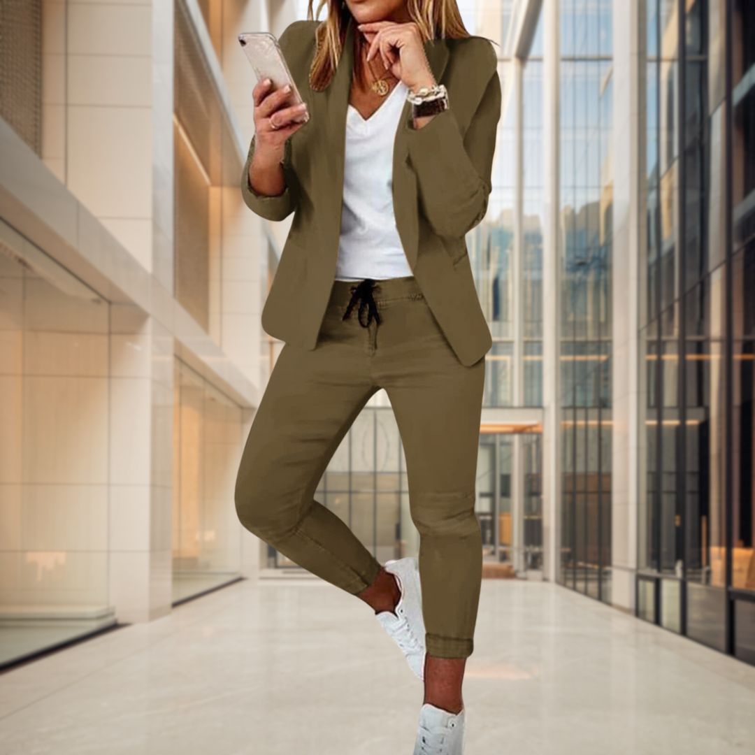 Alyce | Ensemble de blazer élégant