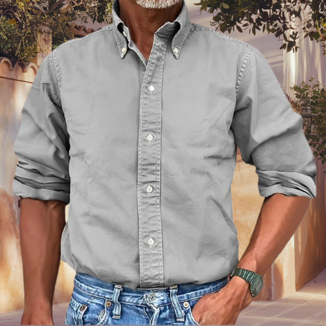 Henry | Chemise classique à manches longues