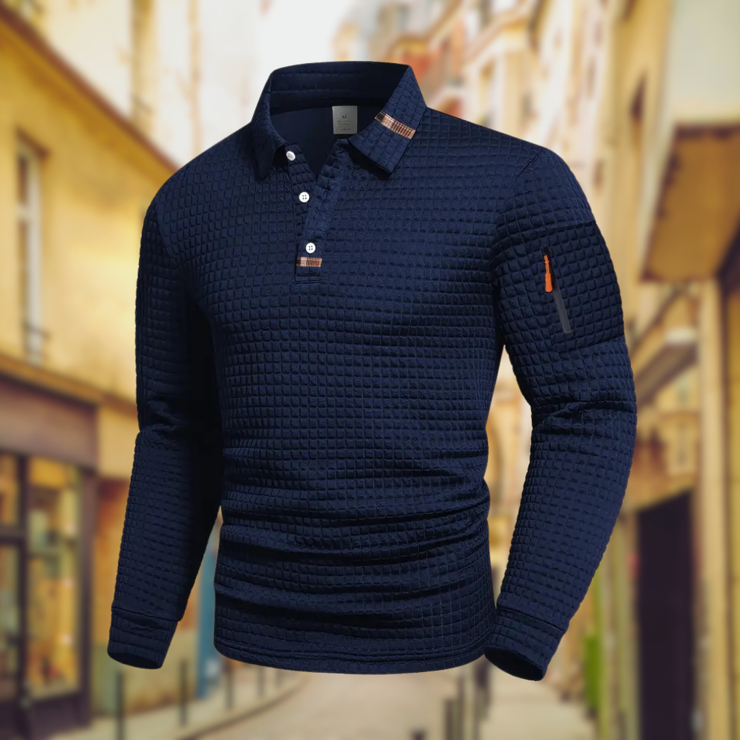 Arvéo | Pull Texturé Col Structuré