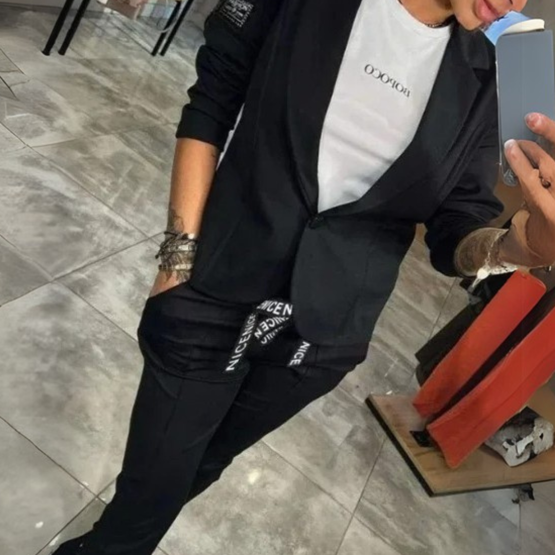 Veste | Ensemble de veste décontractée et moderne