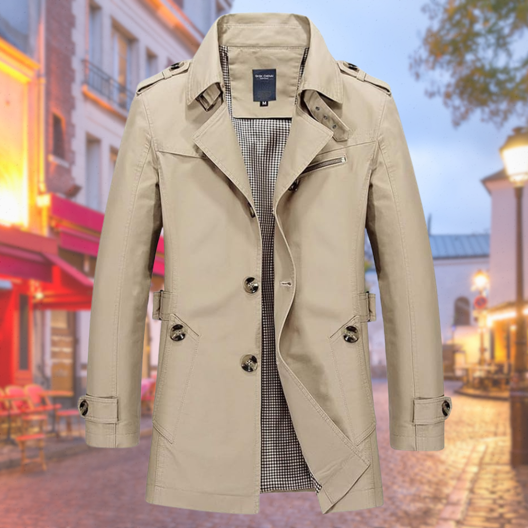 Donald | Veste artisanale de qualité supérieure pour hommes