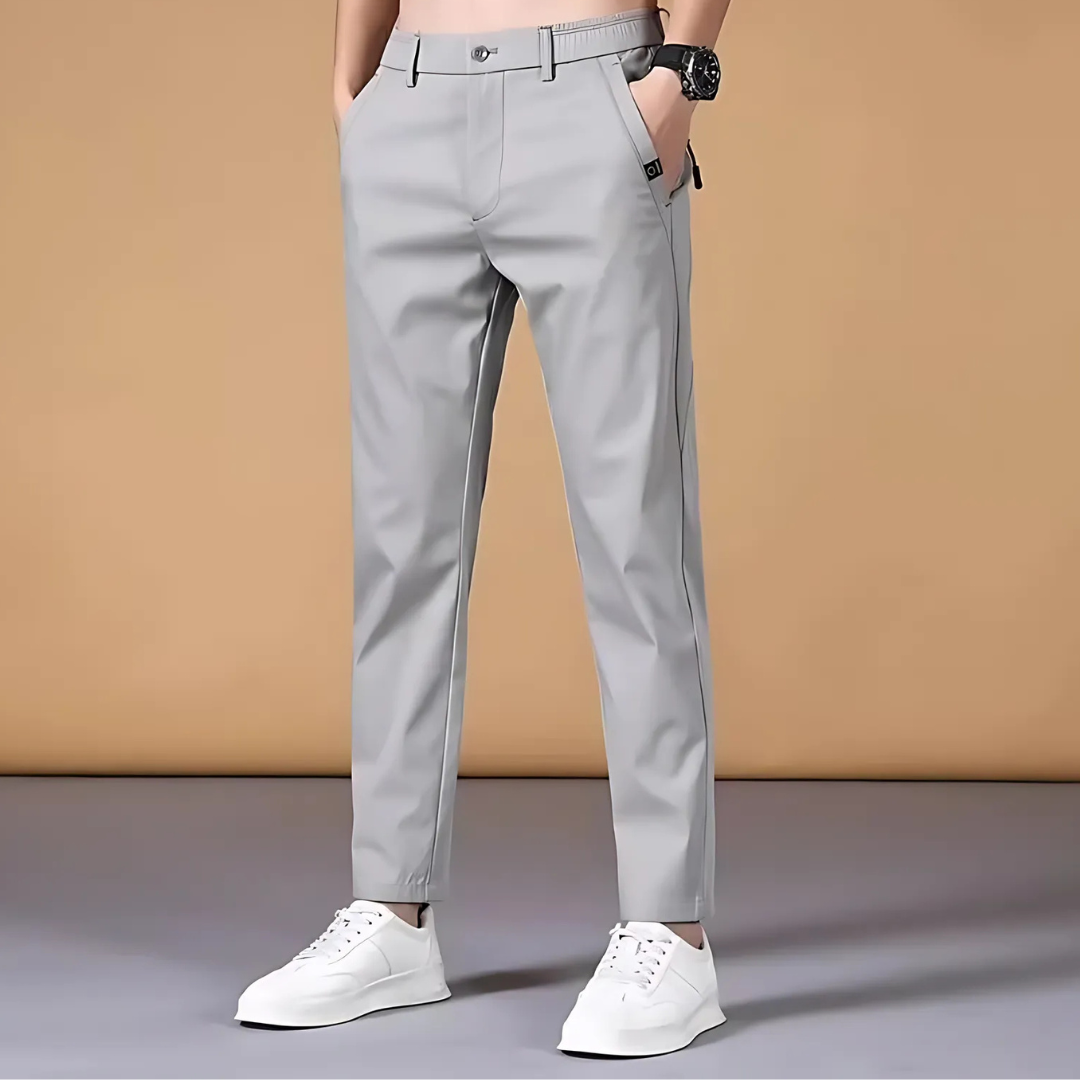 Justo | Pantalon Chino Slim Fit Élégance Flex