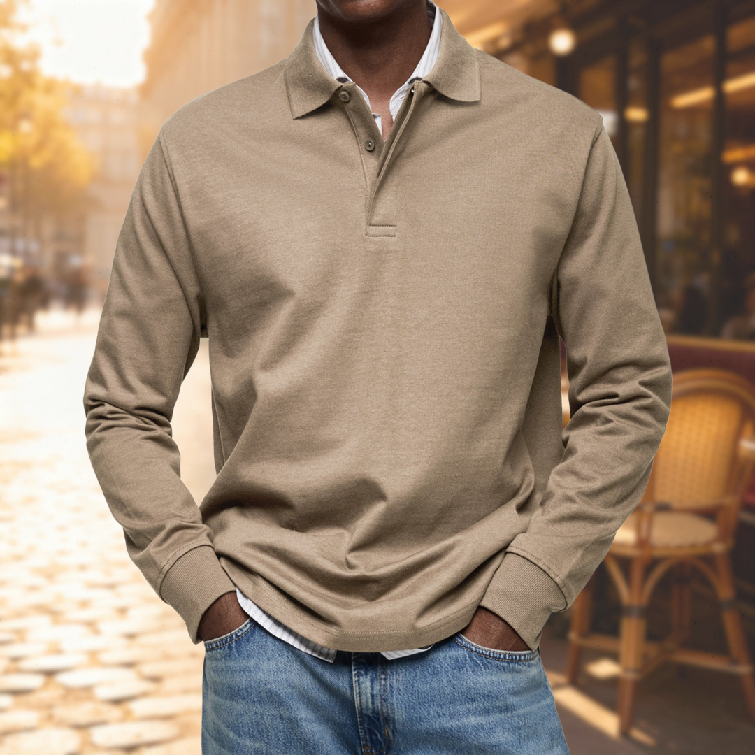 Nerio | Polo Tricot Élégant et Décontracté