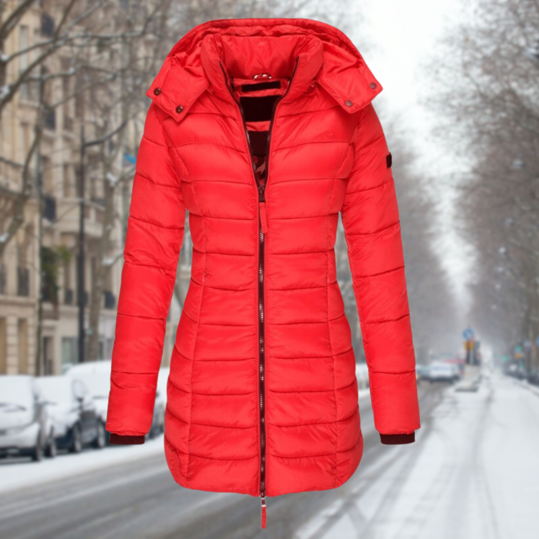 Éloria | Manteau Matelassé Élégance Hivernale