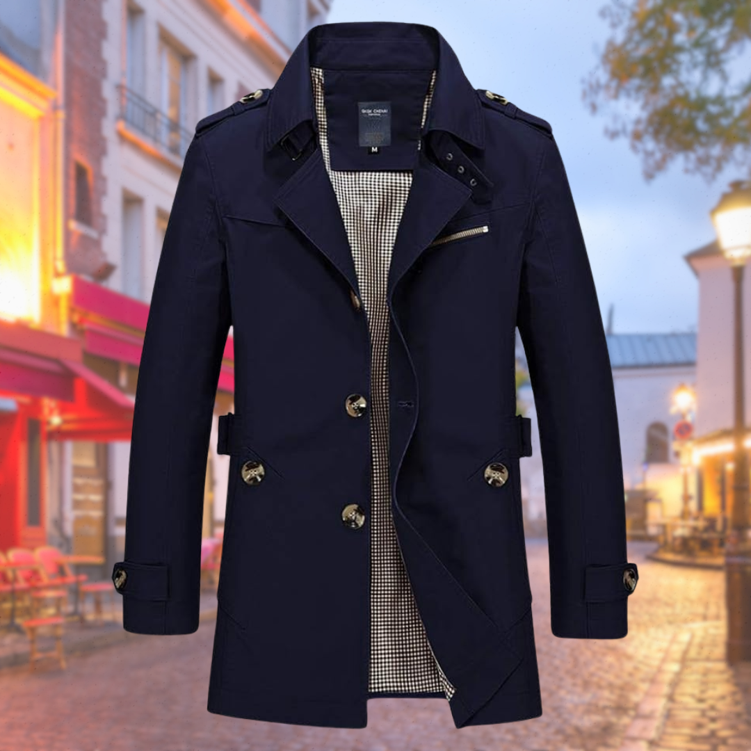 Donald | Veste artisanale de qualité supérieure pour hommes