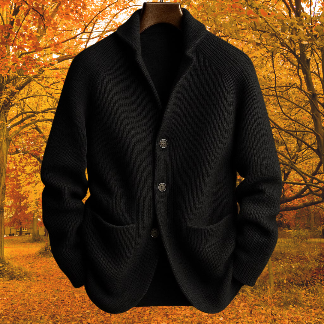 Avelor | Cardigan Boutonné Élégance Décontractée