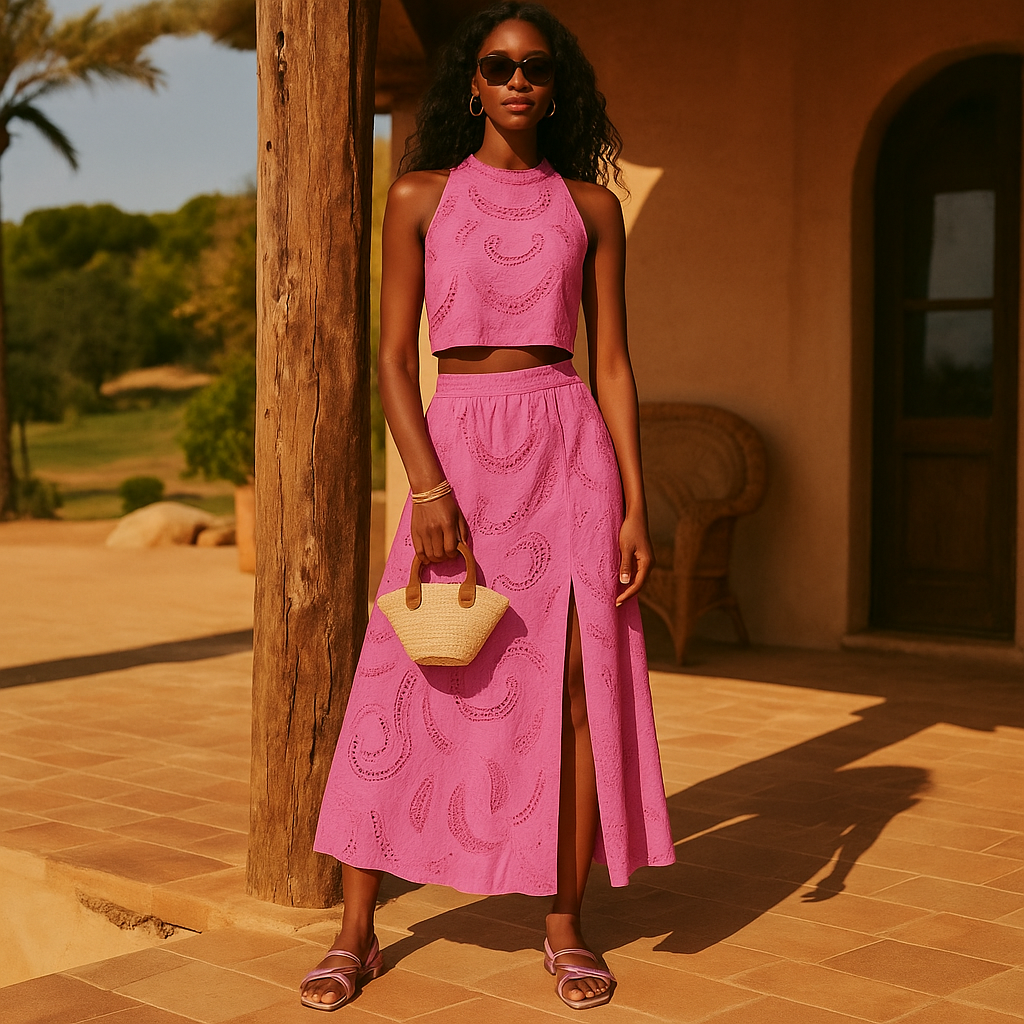 Olivia | Ensemble léger chic