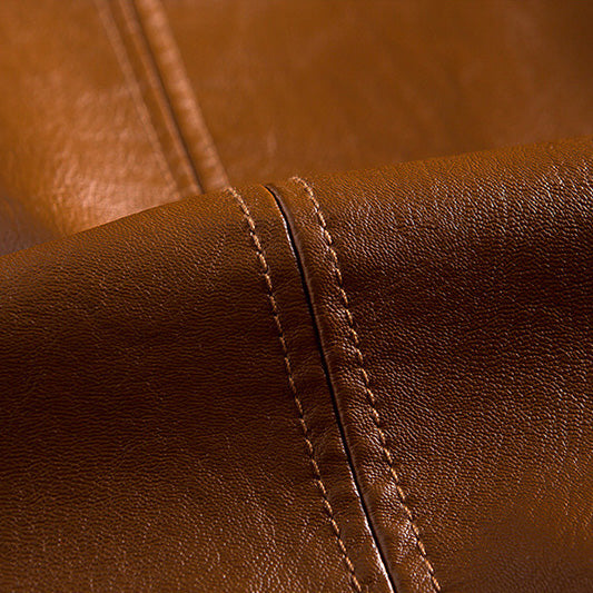 Antonio | Veste classique en peau de velours