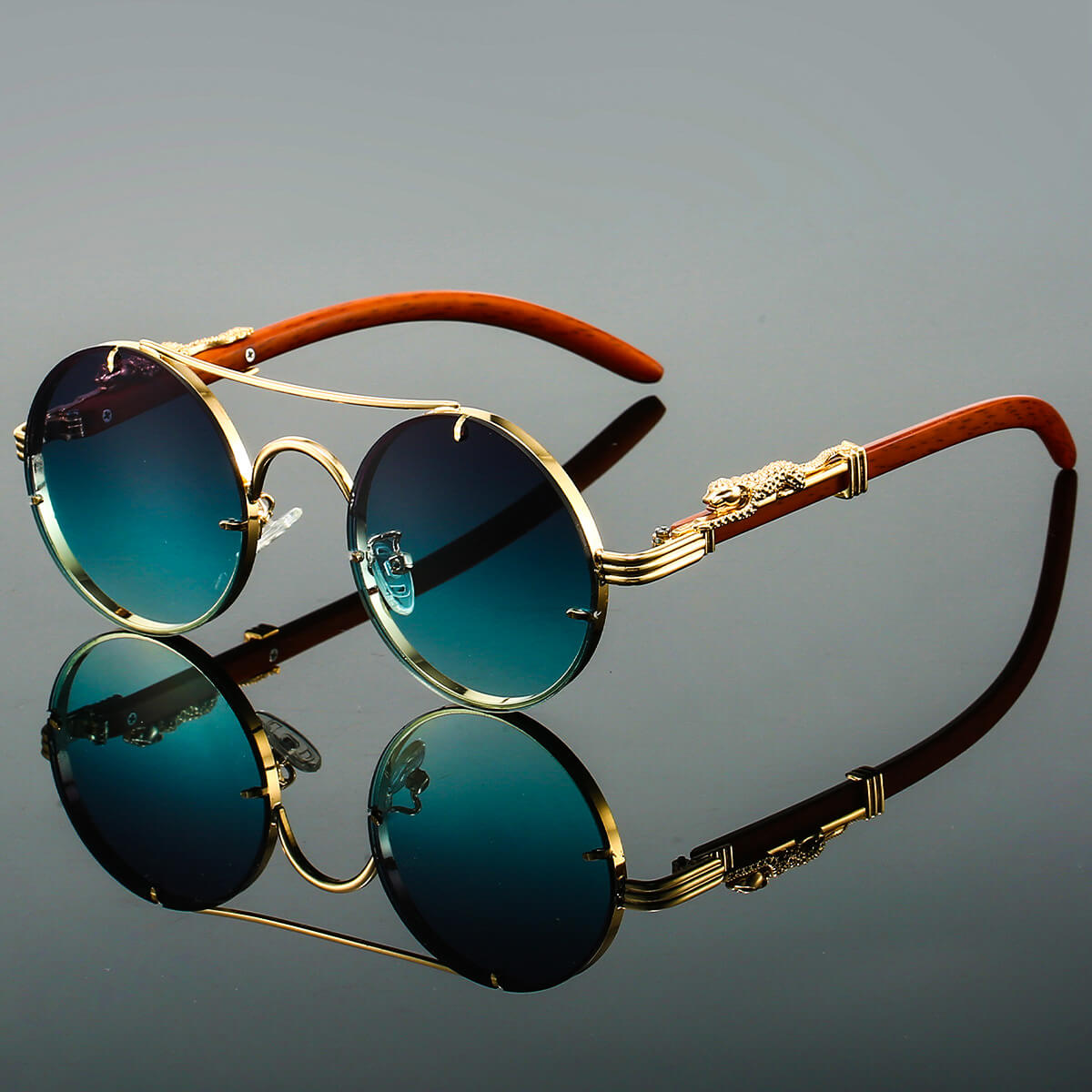 Mathis | Lunettes de soleil style rétro