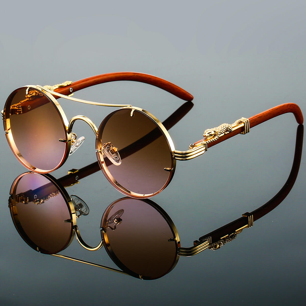 Mathis | Lunettes de soleil style rétro